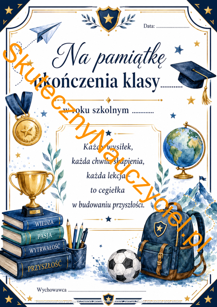 Wkładka do książki na zakończenie roku szkolnego - pdf do druku (2)