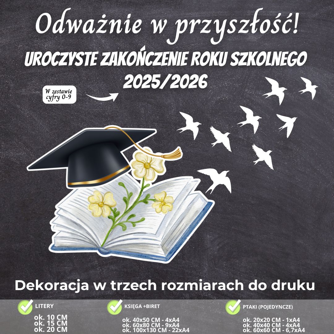 dekoracja-na-zakonczenie-roku-szkolnego-pdf-do-druku-biret-i-ptaki (3)