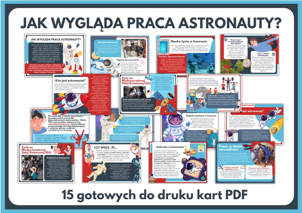 jak-wyglada-praca-astronauty-gazetka-szkolna-prezentacja-pdf