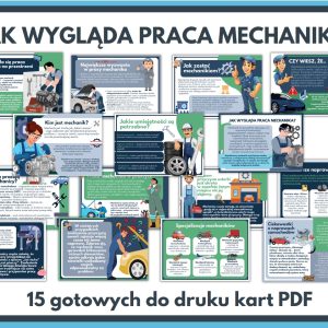 Jak wygląda praca mechanika? gazetka szkolna - prezentacja PDF