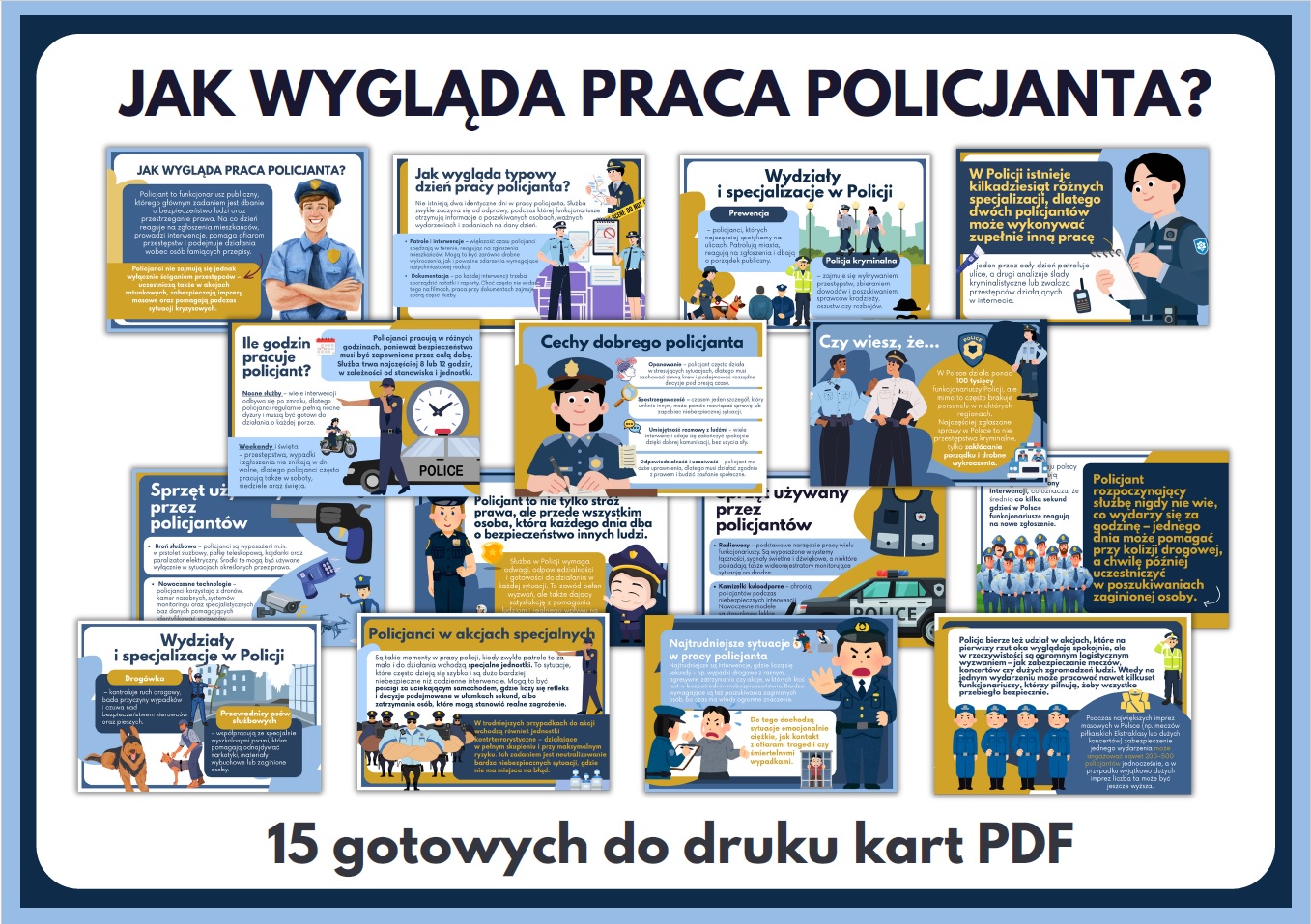jak-wyglada-praca-policjanta-gazetka-szkolna-prezentacja-pdf