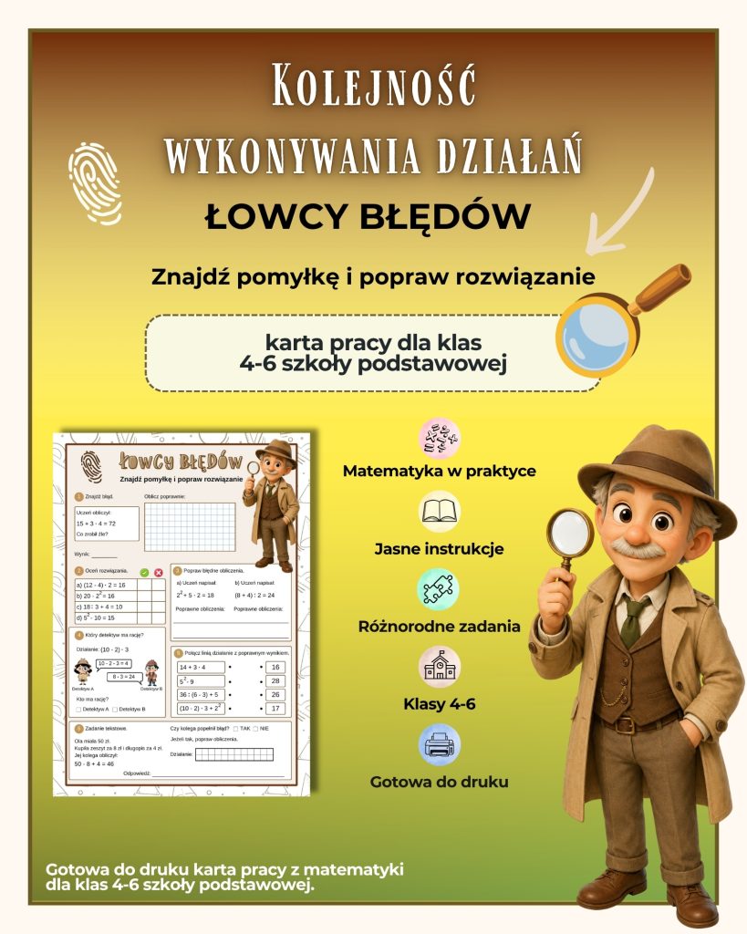 kolejnosc-wykonywania-dzialan-lowcy-bledow-karta-pracy-pdf-do-druku
