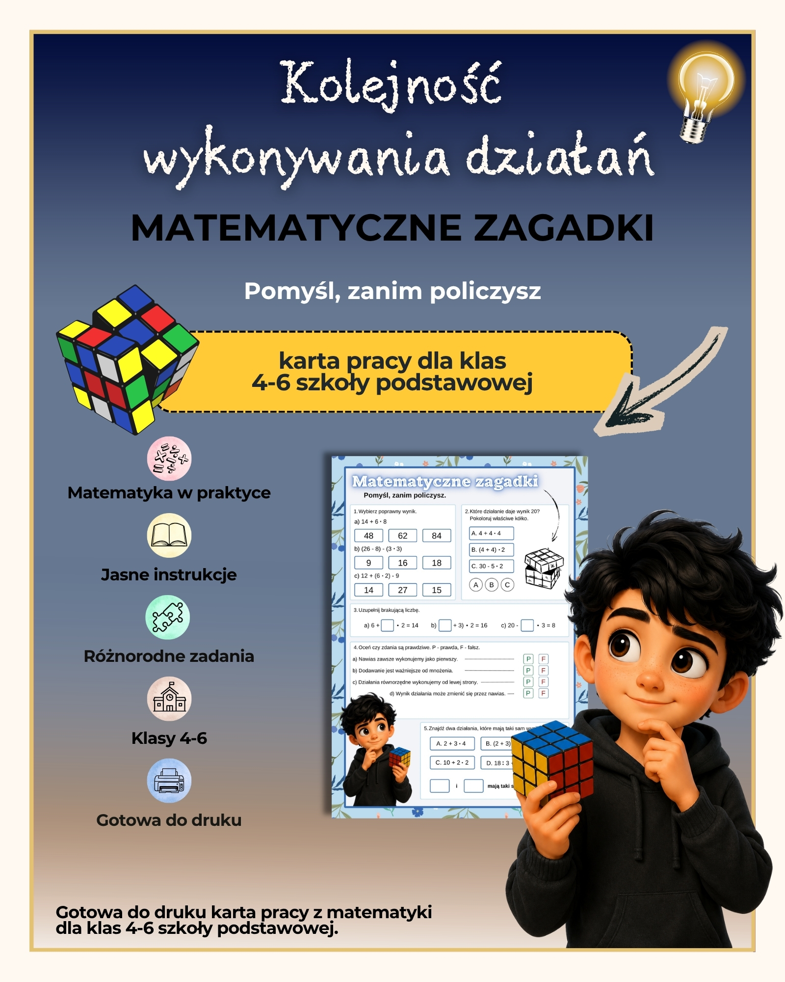 kolejnosc-wykonywania-dzialan-matematyczne-zagadki-karta-pracy-pdf-do-druku