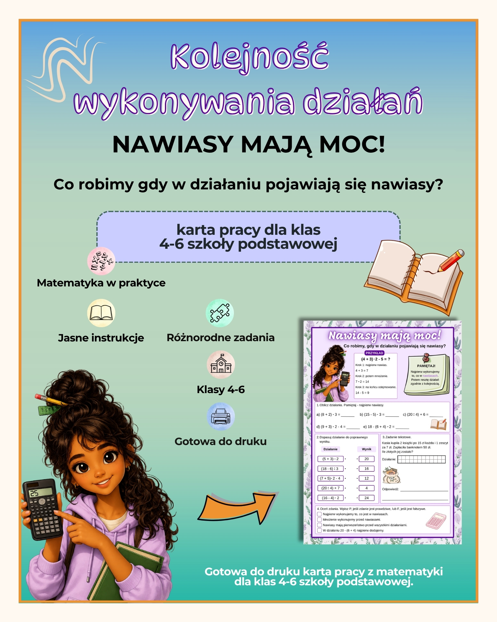 kolejnosc-wykonywania-dzialan-nawiasy-maja-moc-karta-pracy-pdf-do-druku