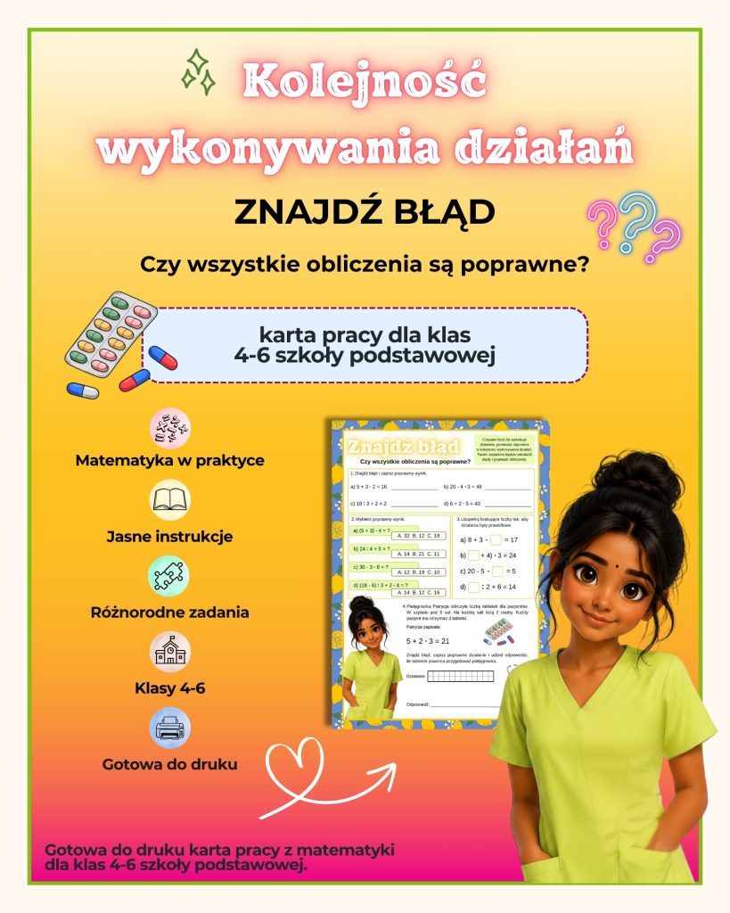 kolejnosc-wykonywania-dzialan-znajdz-blad-karta-pracy-pdf-do-druku
