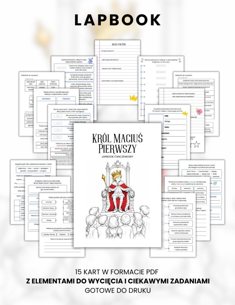 lapbook-krol-macius-pierwszy-pdf-do-druku-karty-pracy