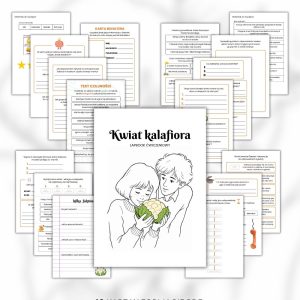 lapbook-kwiat-kalafiora-pdf-do-druku-karty-pracy