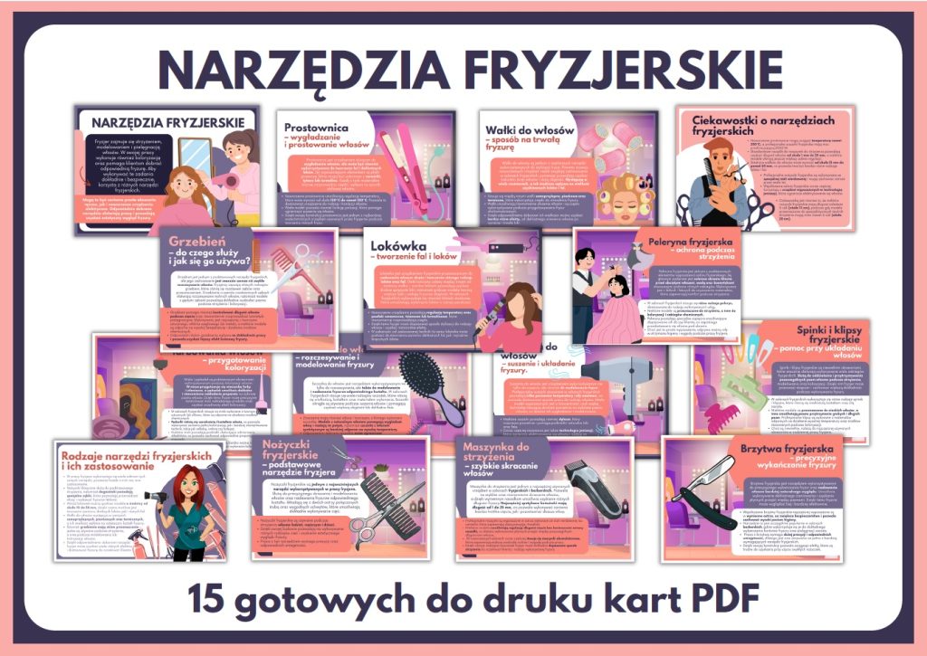 narzedzia-fryzjerskie-gazetka-szkolna-prezentacja-pdf