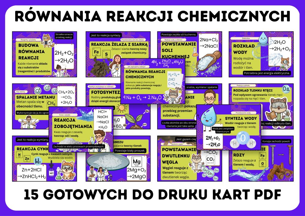 rownania-reakcji-chemicznych-gazetka-szkolna-prezentacja-pdf