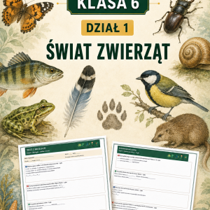 sprawdzian-z-biologii-klasa-6-dzial-1-swiat-zwierzat-odpowiedzi