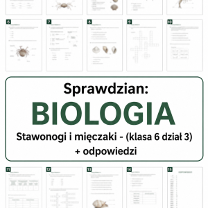 sprawdzian-z-biologii-klasa-6-dzial-3-stawonogi-i-mieczaki-odpowiedzi