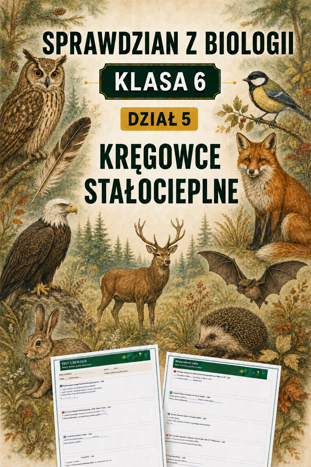 sprawdzian-z-biologii-klasa-6-dzial-5-kregowce-stalocieplne-odpowiedzi