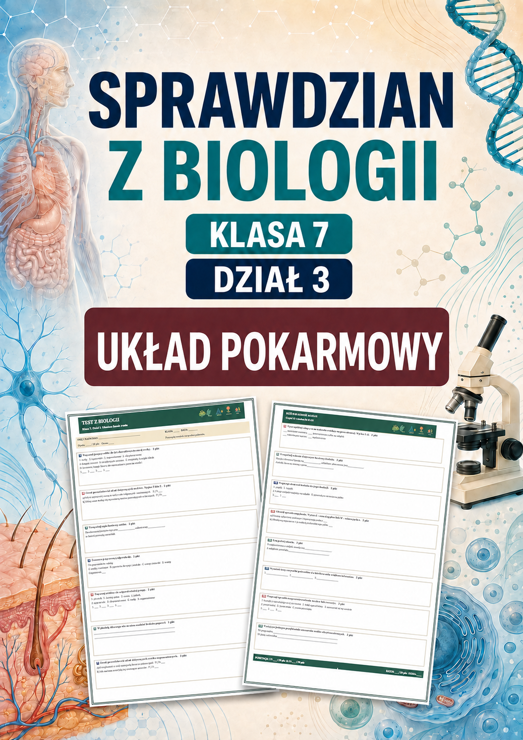 sprawdzian-z-biologii-klasa-7-dzial-3-uklad-pokarmowy-odpowiedzi