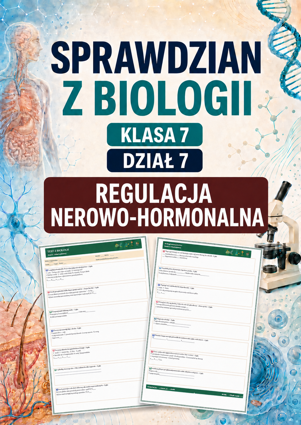 sprawdzian-z-biologii-klasa-7-dzial-7-regulacja-nerowo-hormonalna-odpowiedzi