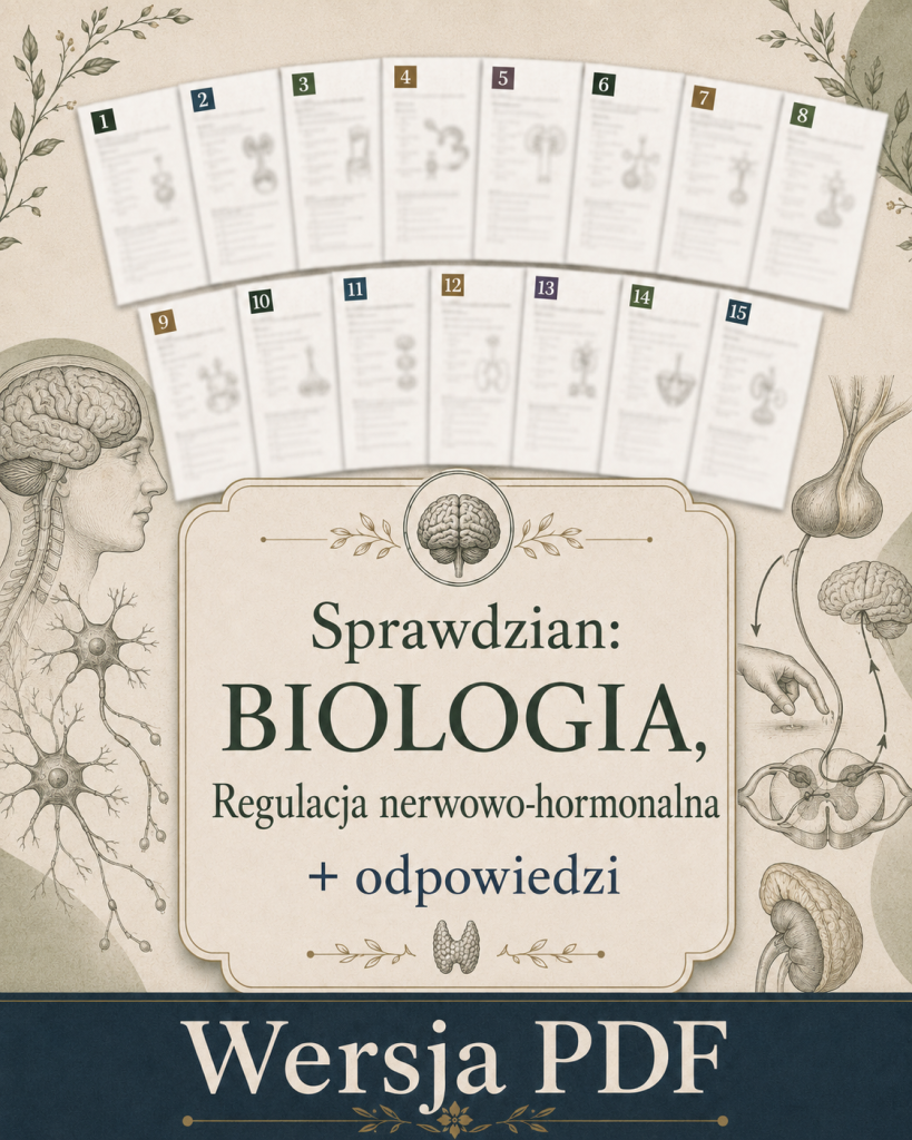sprawdzian-z-biologii-klasa-7-dzial-7-regulacja-nerowo-hormonalna-odpowiedzi