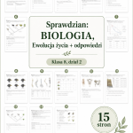 sprawdzian-z-biologii-klasa-8-dzial-2-ewolucja-zycia-odpowiedzi