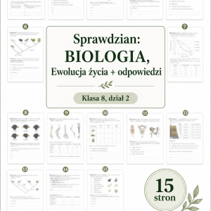 sprawdzian-z-biologii-klasa-8-dzial-2-ewolucja-zycia-odpowiedzi