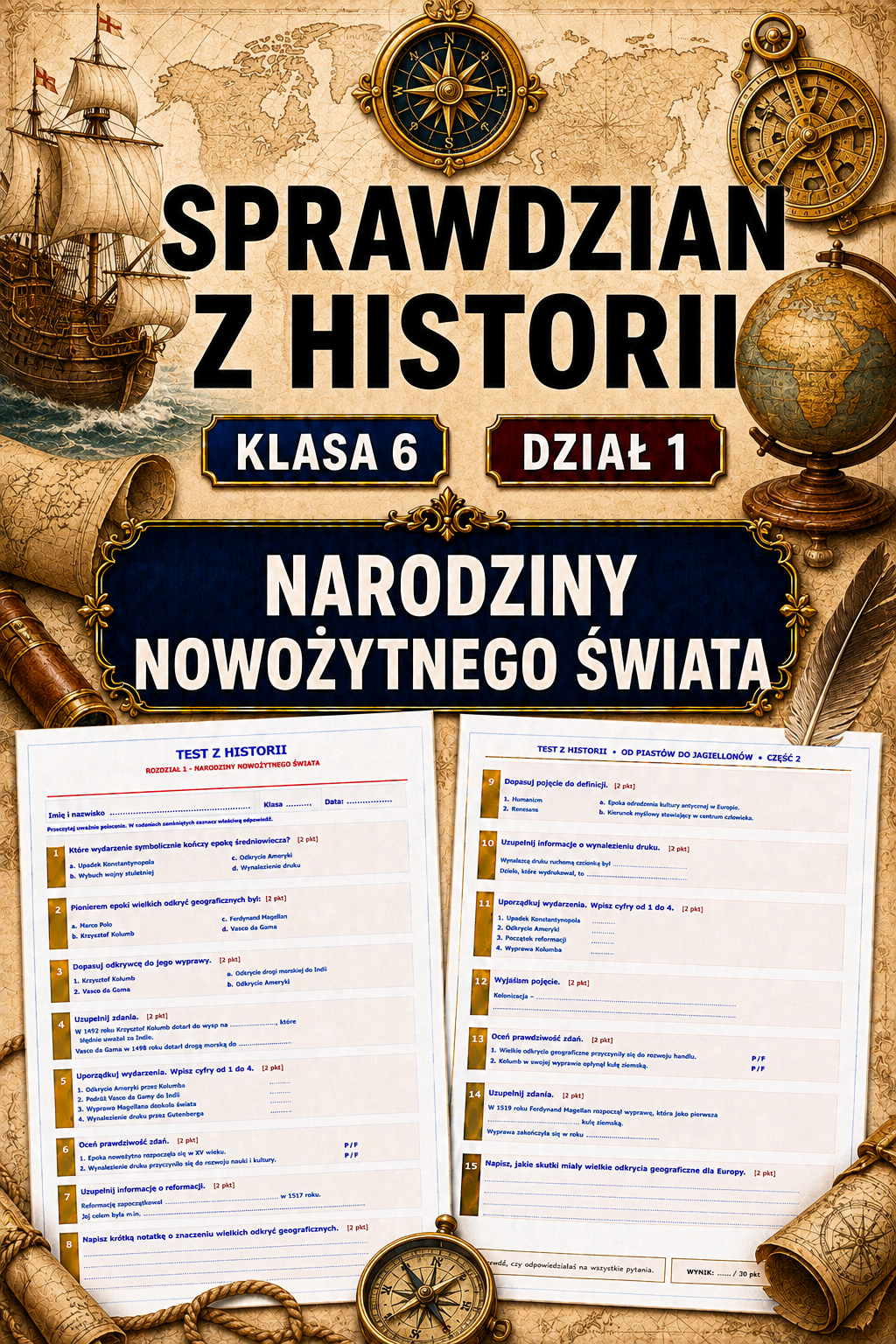 sprawdzian-z-historii-pdf-klasa-6-dzial-1-narodziny-nowozytnego-swiata-odpowiedzi