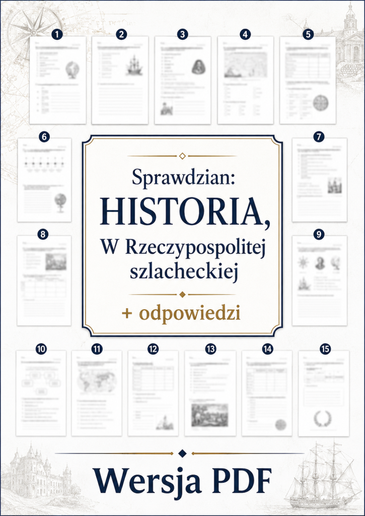 sprawdzian-z-historii-pdf-klasa-6-dzial-2-w-rzewczypospolitej-szlacheckiej-odpowiedzi