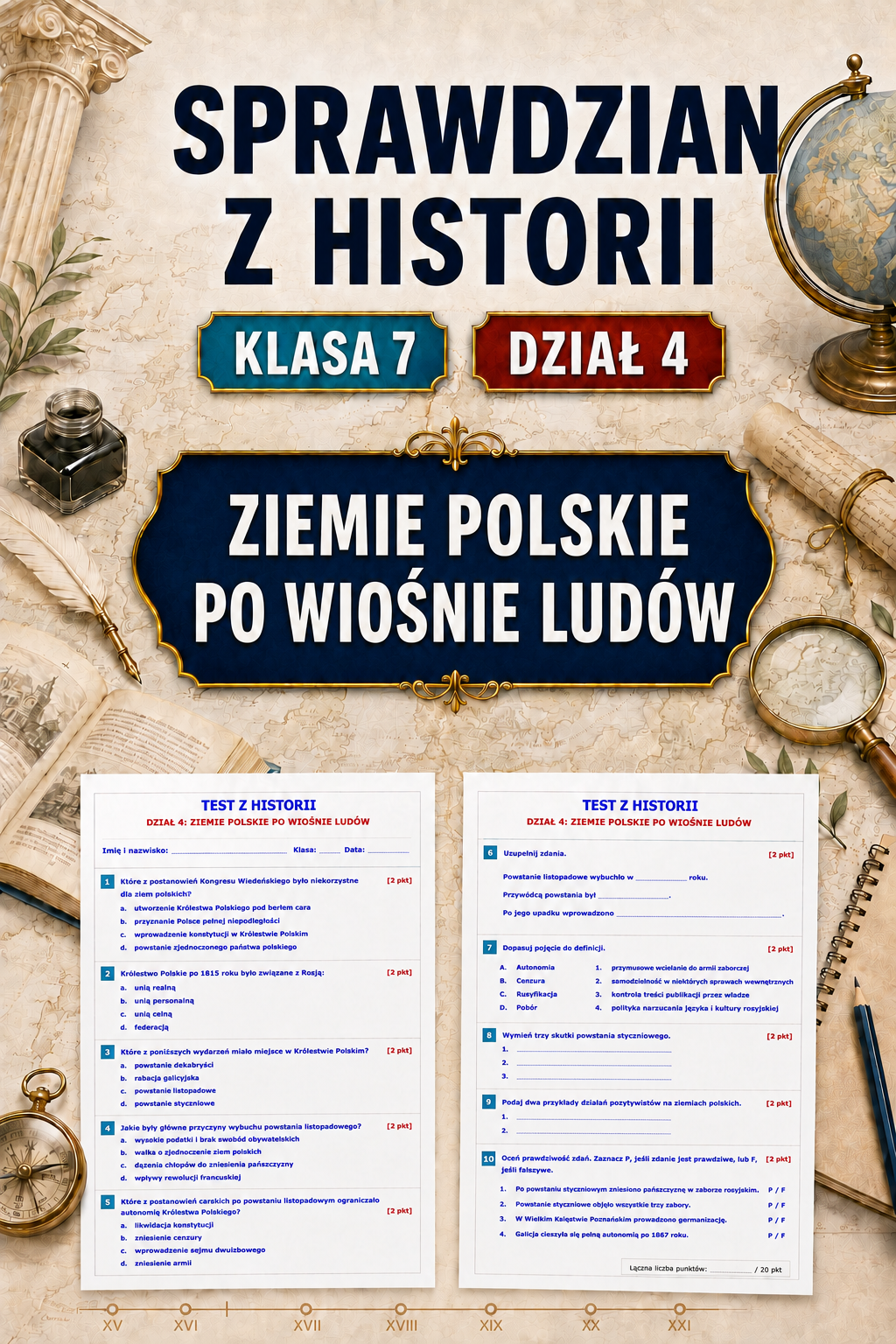 sprawdzian-z-historii-pdf-klasa-7-dzial-4-ziemie-polskie-po-wiosnie-ludow-odpowiedzi