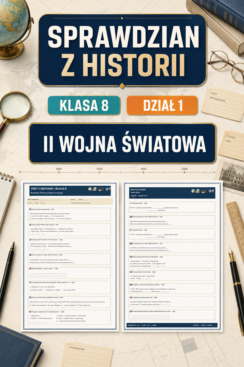 sprawdzian-z-historii-pdf-klasa-8-dzial-1-ii-wojna-swiatowa-odpowiedzi
