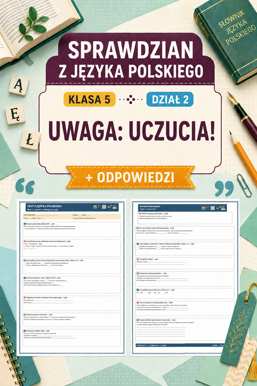 sprawdzian-z-jezyka-polskiego-pdf-klasa-5-dzial-2-uwaga-uczucia-odpowiedzi