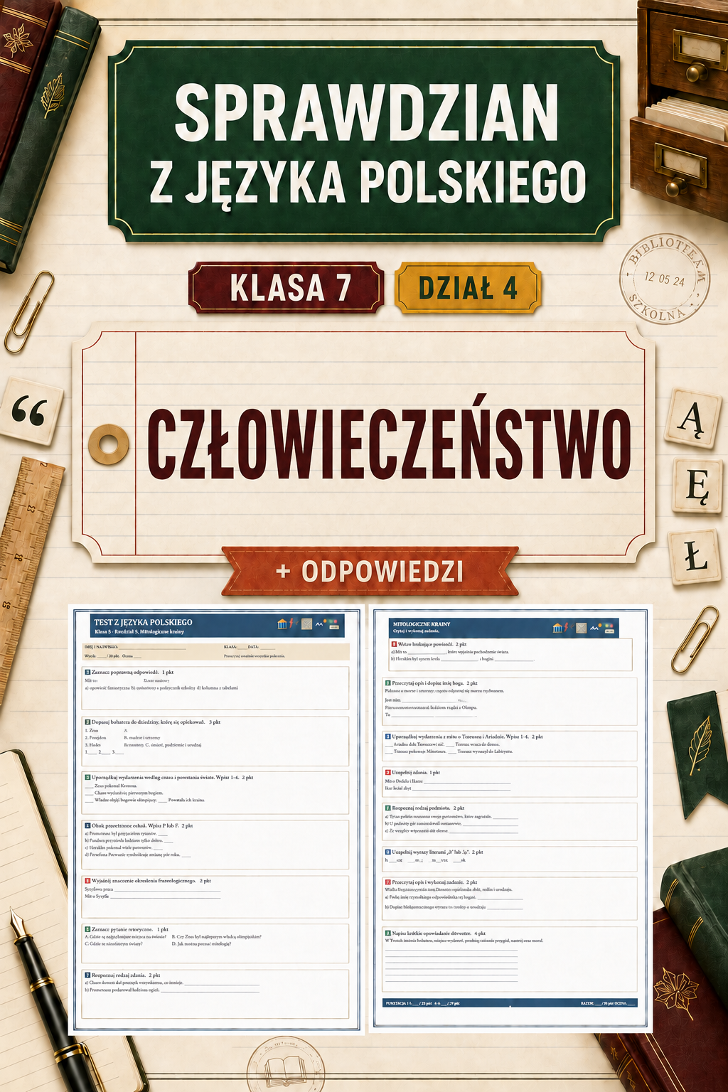 sprawdzian-z-jezyka-polskiego-pdf-klasa-7-dzial-4-czlowieczenstwo-odpowiedzi