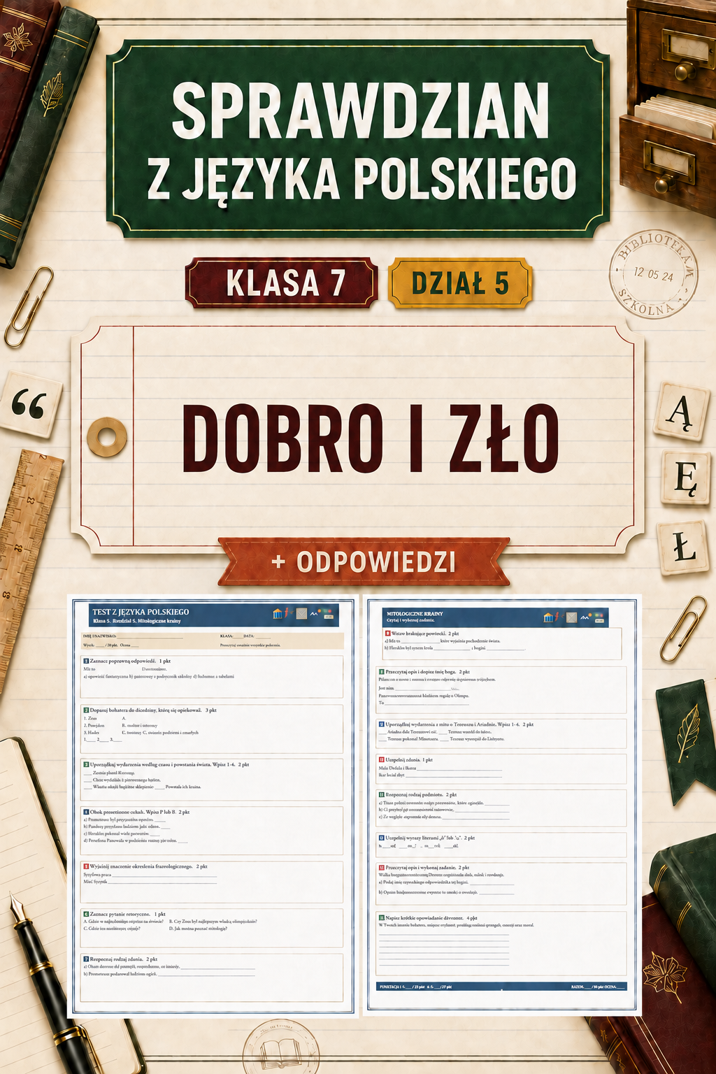 sprawdzian-z-jezyka-polskiego-pdf-klasa-7-dzial-5-dobro-i-zlo-odpowiedzi
