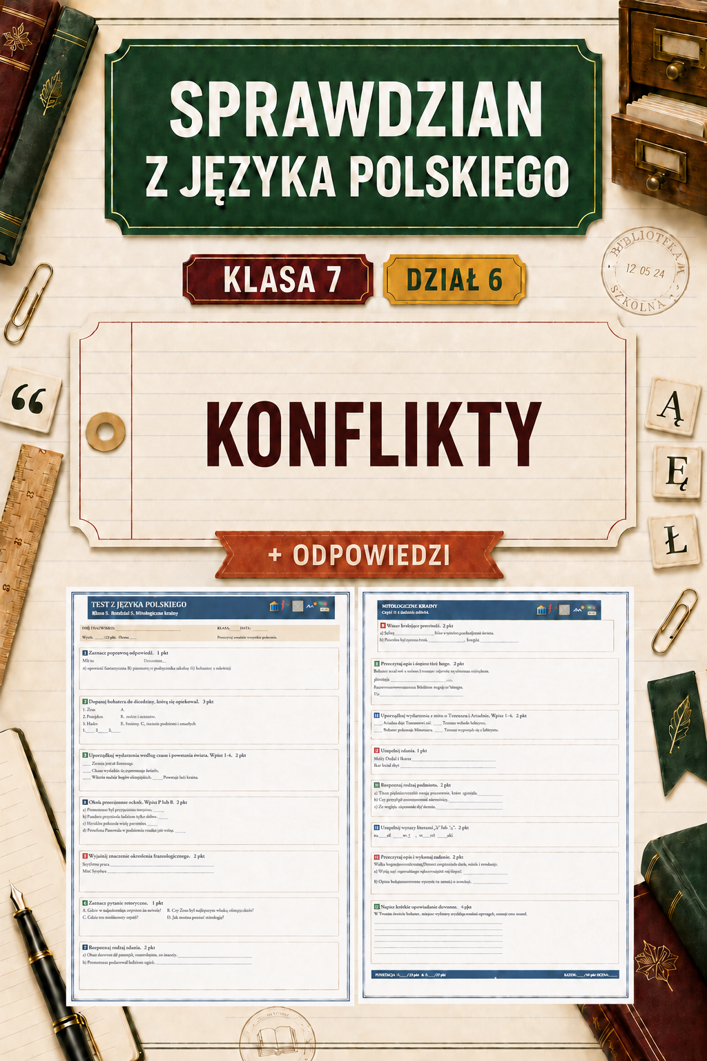 sprawdzian-z-jezyka-polskiego-pdf-klasa-7-dzial-6-konflikty-odpowiedzi