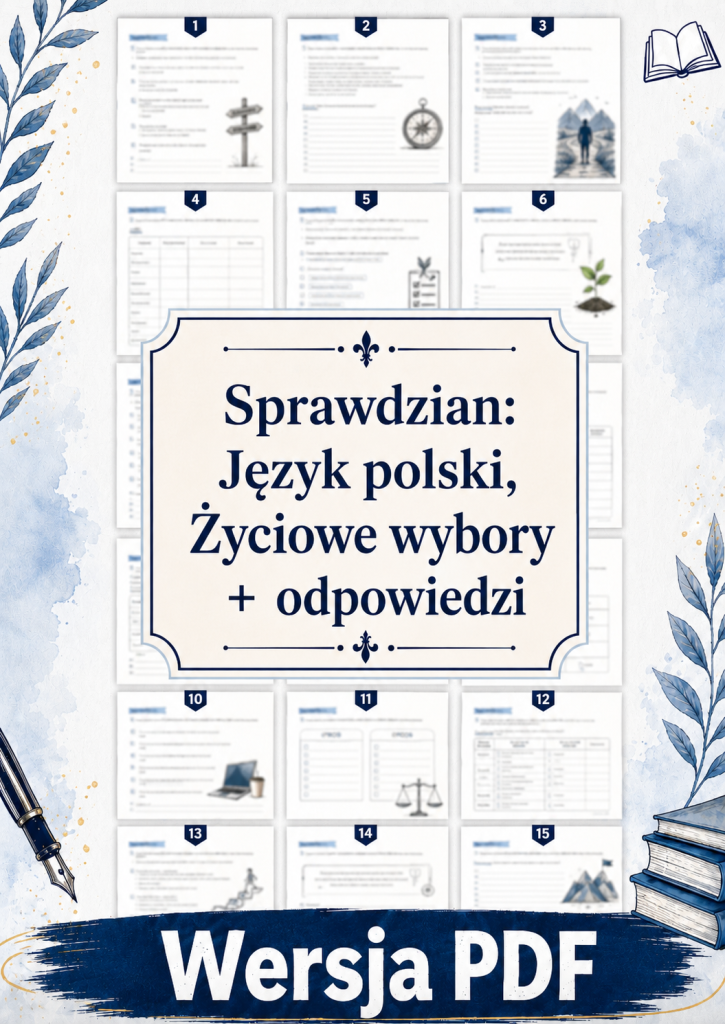 sprawdzian-z-jezyka-polskiego-pdf-klasa-8-dzial-4-zyciowe-wybory-odpowiedzi