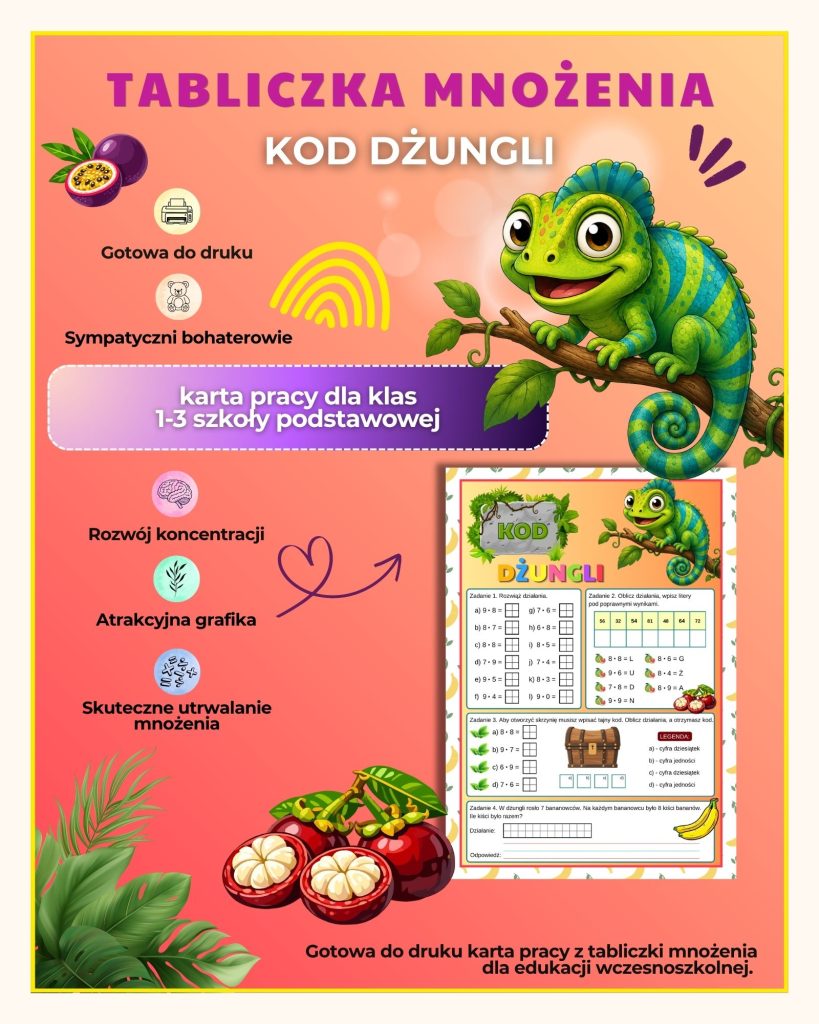 tabliczka-mnozenia-kod-dzungli-karta-pracy-pdf-do-druku