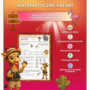 tabliczka-mnozenia-matematyczne-safari-karta-pracy-pdf-do-druku