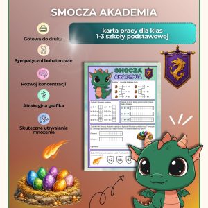 tabliczka-mnozenia-smocza-akademia-karta-pracy-pdf-do-druku
