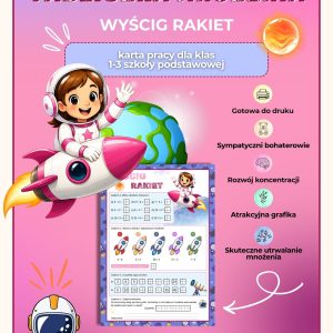 tabliczka-mnozenia-wyscig-rakiet-karta-pracy-pdf-do-druku