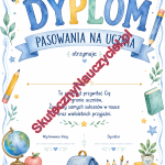 Dyplom pasowania na ucznia – do druku PDF (1)