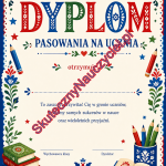 Dyplom pasowania na ucznia – do druku PDF (10)