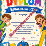 Dyplom pasowania na ucznia – do druku PDF (13)