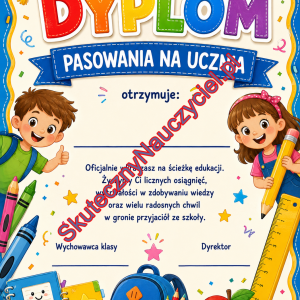 Dyplom pasowania na ucznia – do druku PDF (13)