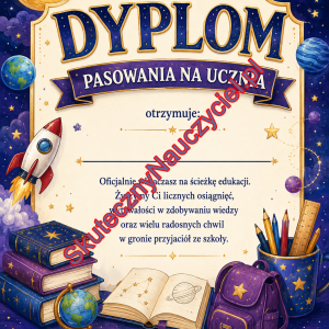 Dyplom pasowania na ucznia – do druku PDF (14)
