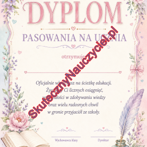Dyplom pasowania na ucznia – do druku PDF (15)