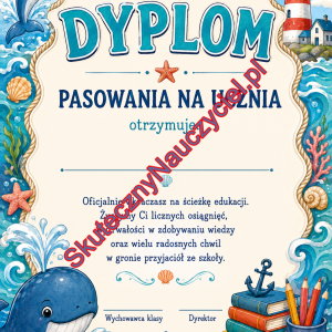 Dyplom pasowania na ucznia – do druku PDF (16)