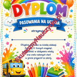 Dyplom pasowania na ucznia – do druku PDF (18)