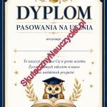 Dyplom pasowania na ucznia – do druku PDF (2)