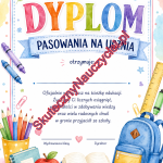 Dyplom pasowania na ucznia – do druku PDF (21)