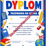 Dyplom pasowania na ucznia – do druku PDF (22)