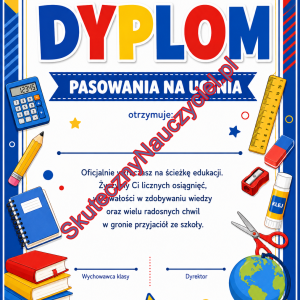 Dyplom pasowania na ucznia – do druku PDF (22)