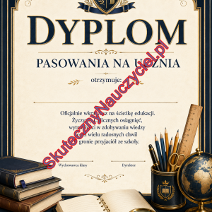 Dyplom pasowania na ucznia – do druku PDF (23)