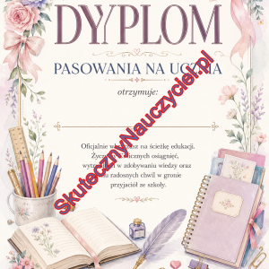 Dyplom pasowania na ucznia – do druku PDF (25)