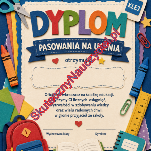 Dyplom pasowania na ucznia – do druku PDF (27)