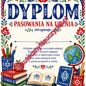 Dyplom pasowania na ucznia – do druku PDF (28)